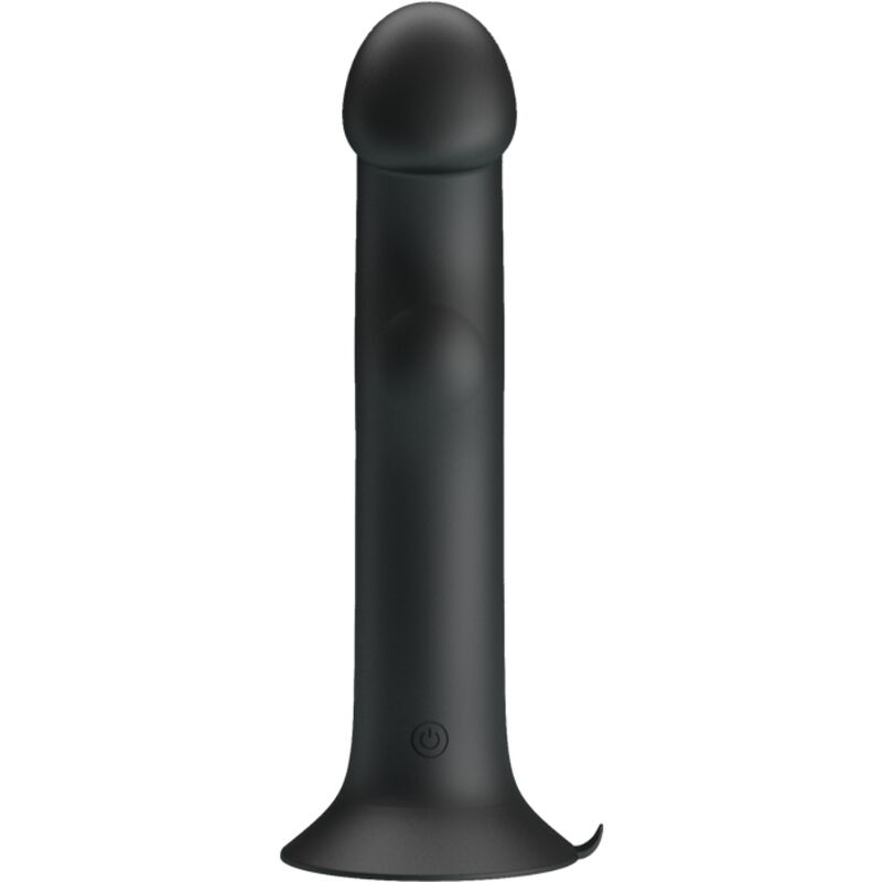 PRETTY LOVE - VIBRATEUR MURRAY ET ONDES STIMULANTES CLITORIDIENNES NOIR