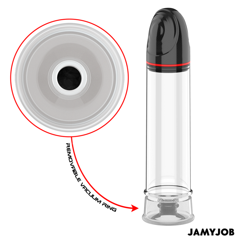 JAMYJOB - POMPE AUTOMATIQUE XPAND 3 NIVEAUX D'ONDES STIMULANTES GRIS