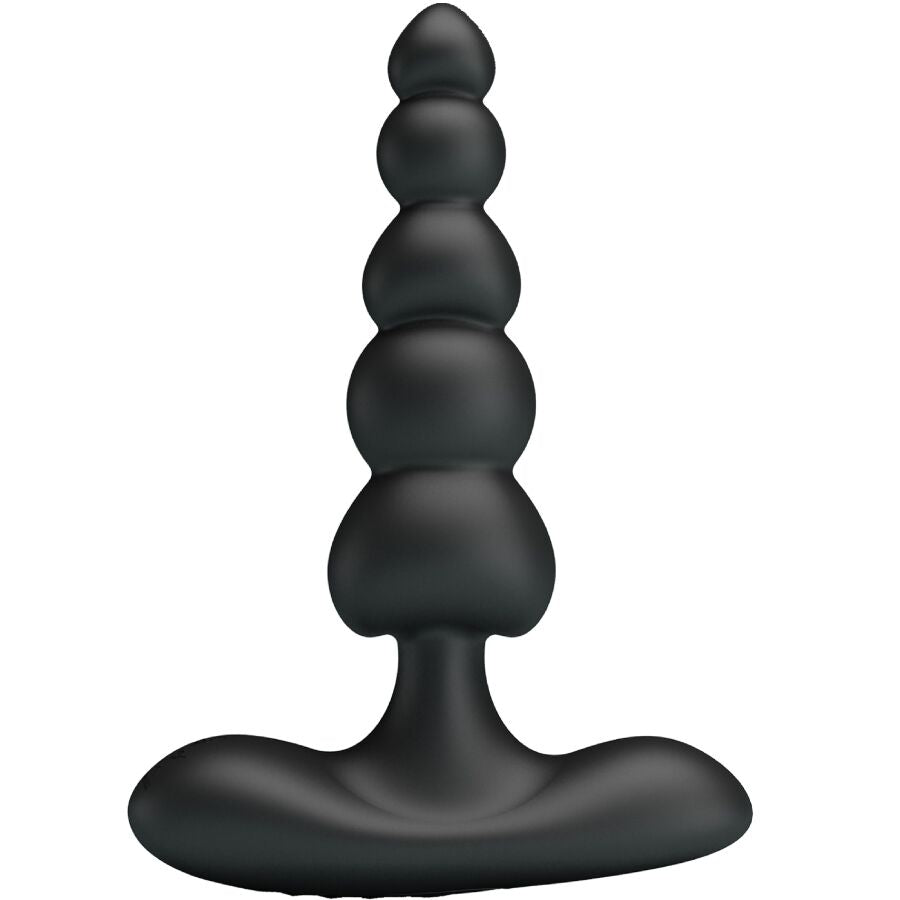 PRETTY LOVE - VIBRATEUR ANAL CORBAN 10 VIBRATIONS NOIR