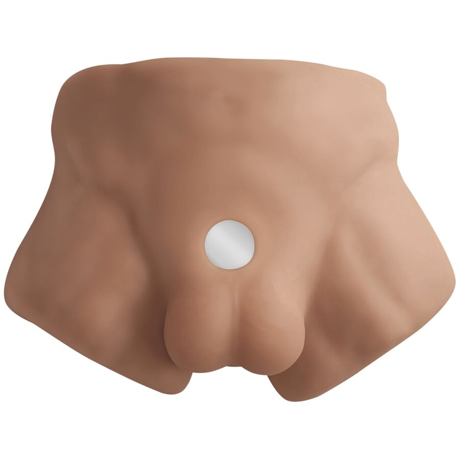 SILEXD - TORSE D'HOMME RÉALISTE APOLLO S CARAMEL