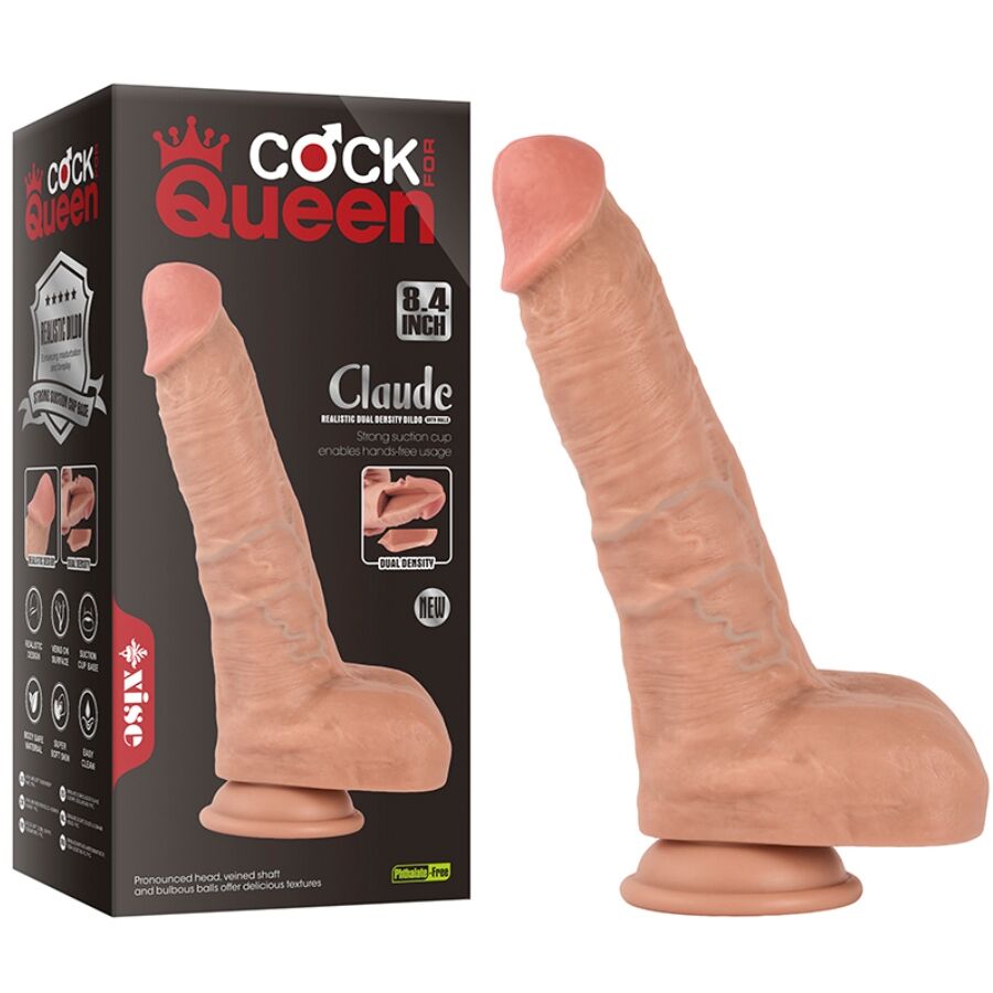 XISE - CLAUDE GODE RÉALISTE DOUBLE DENSITÉ 16,5 CM
