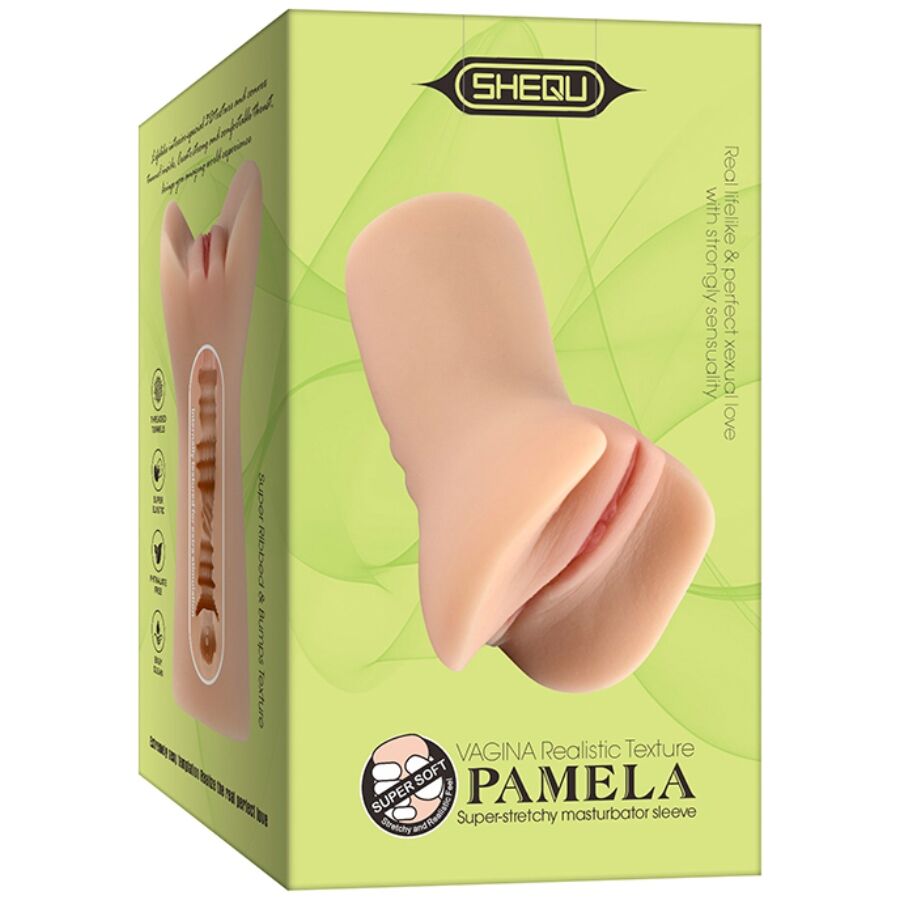 SHEQU - MASTURBATEUR VAGIN PAMELA