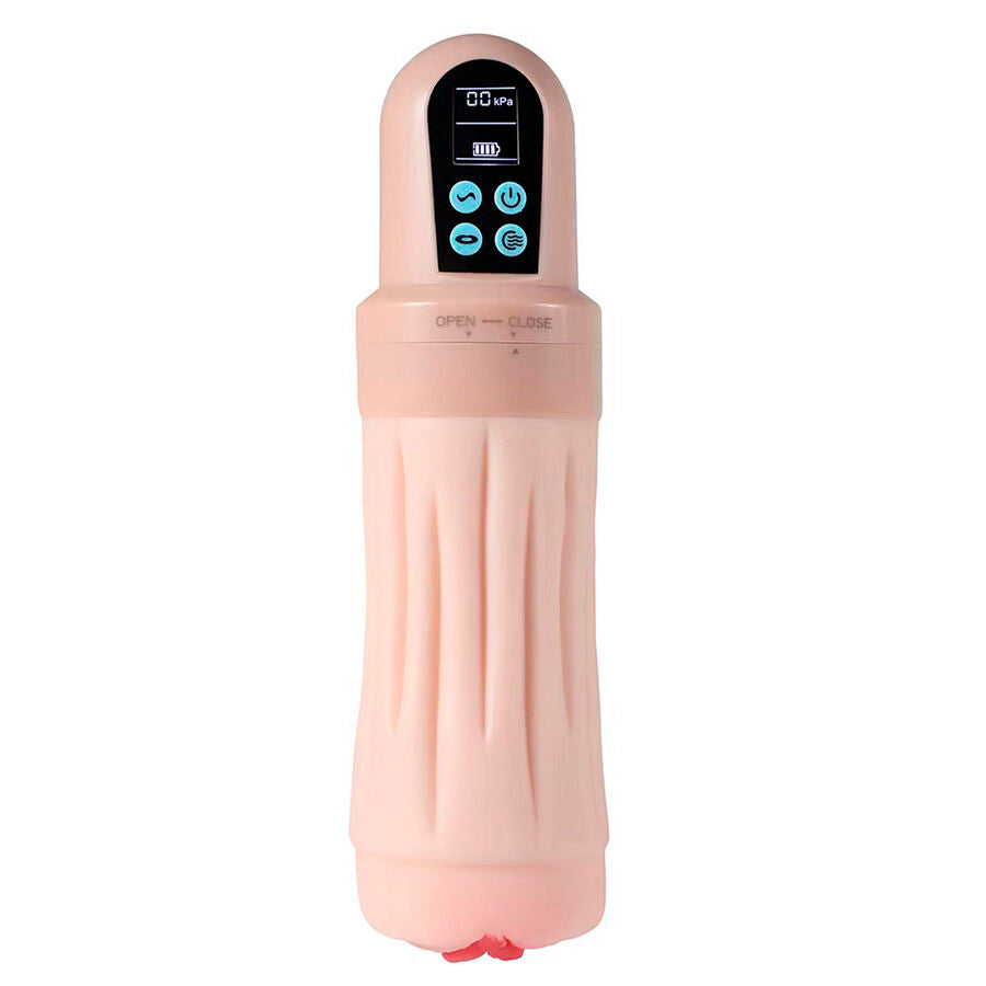 XISE - SUCTROKER V3.0 III MASTURBATEUR VAGIN AVEC VIBRATION