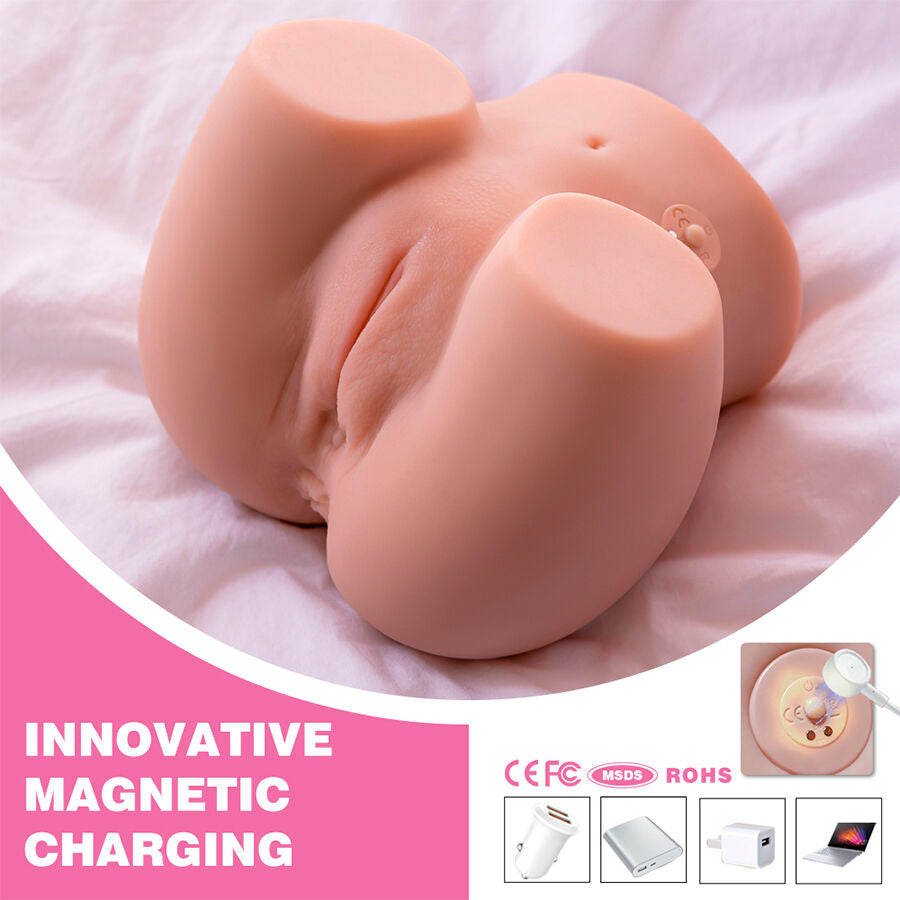 XISE - CONNIE BACK MASTURBATEUR VAGIN ET ANUS RÉALISTE MULTIPOSITION AVEC VIBRATION