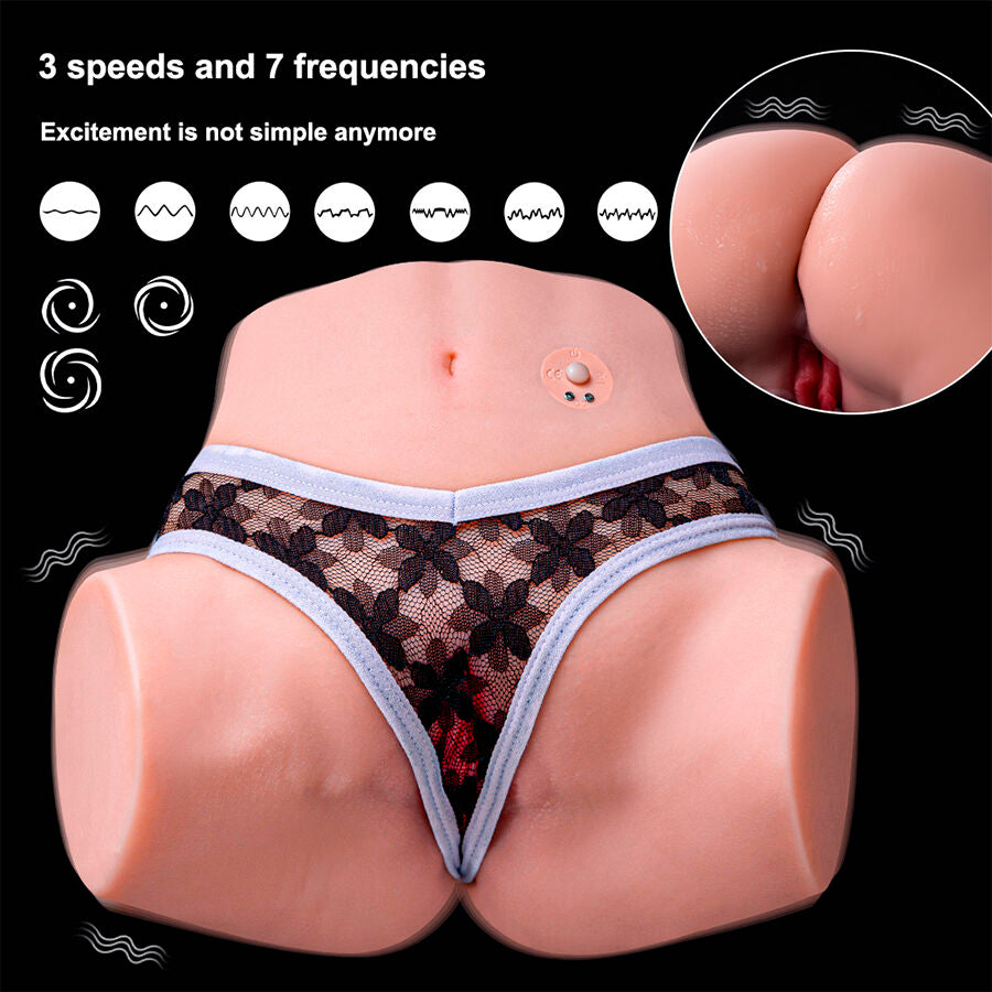 XISE - TRACY MASTURBATEUR VIBRANT RÉALISTE MULTIPOSITION VAGIN ET ANUS