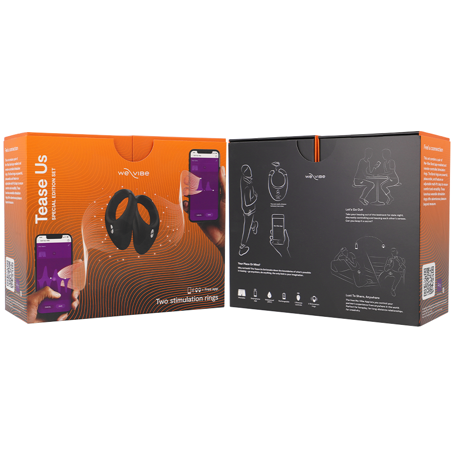 WE-VIBE - TEASE US SET BOND + BOND