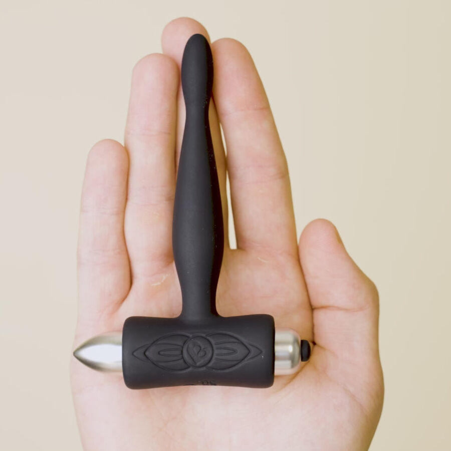 ROCKS-OFF - PETITE SENSATIONS TEAZER ANAL PLUG VIBRATEUR NOIR