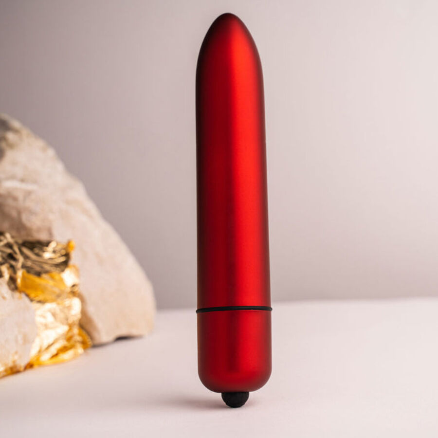 ROCKS-OFF - RO-160 ROUGE ALLURE BALLE VIBRANTE ROUGE