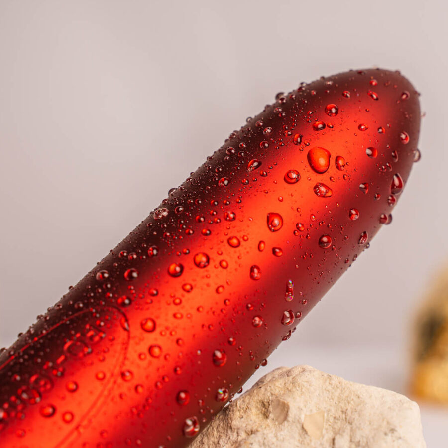 ROCKS-OFF - RO-160 ROUGE ALLURE BALLE VIBRANTE ROUGE