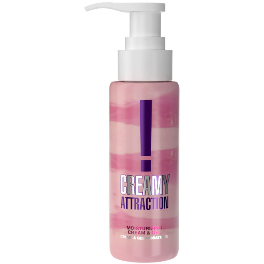 INTT RELEASES - CRÈME ET GEL PARFUMÉ APHRODISIAQUE 100 ML