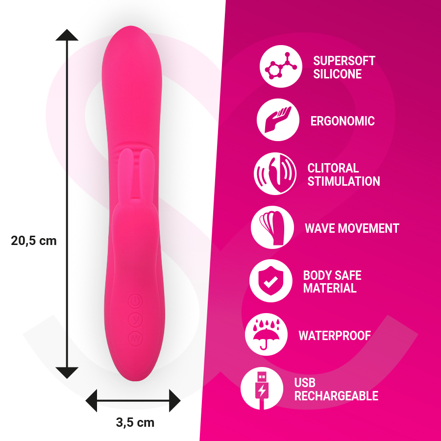 MORESSA - ETHAN RECHARGEABLE EN SILICONE PREMIUM