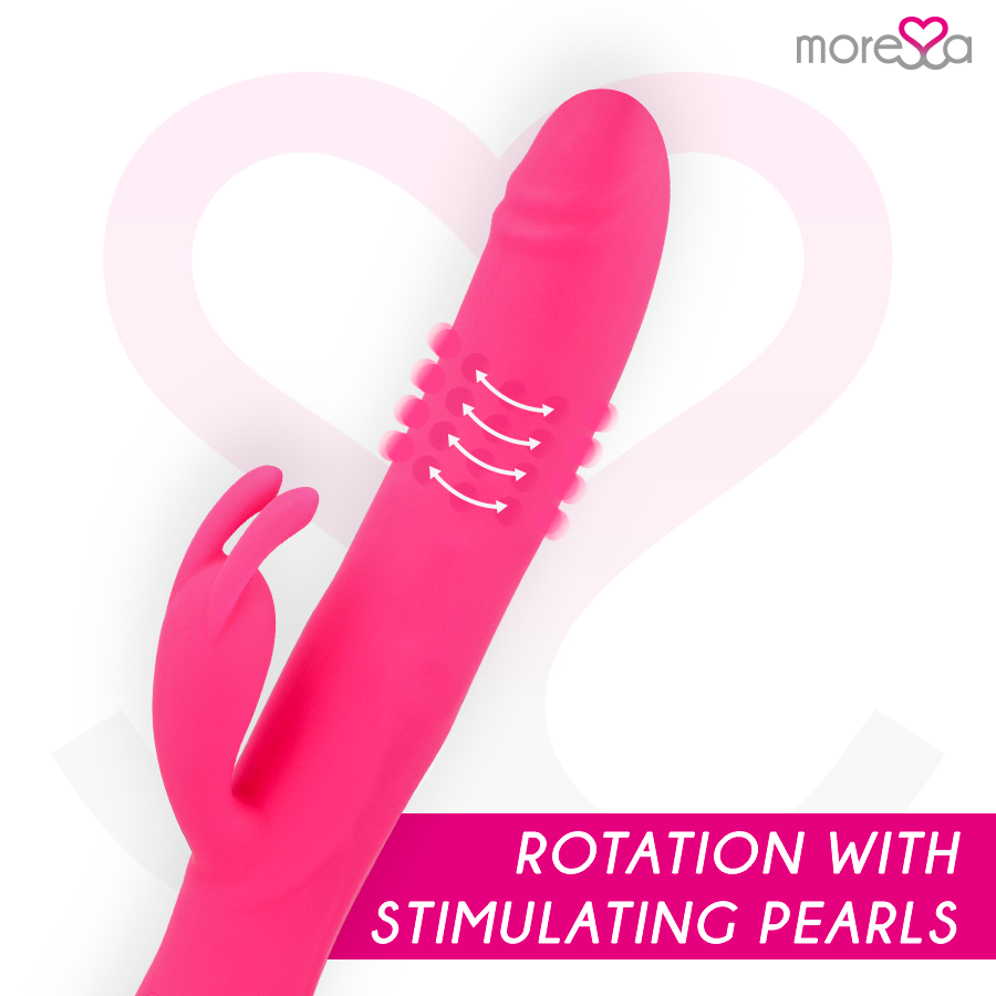 MORESSA - VIBRATEUR SOMER PREMIUM  ROTATIONS MULTIPLES