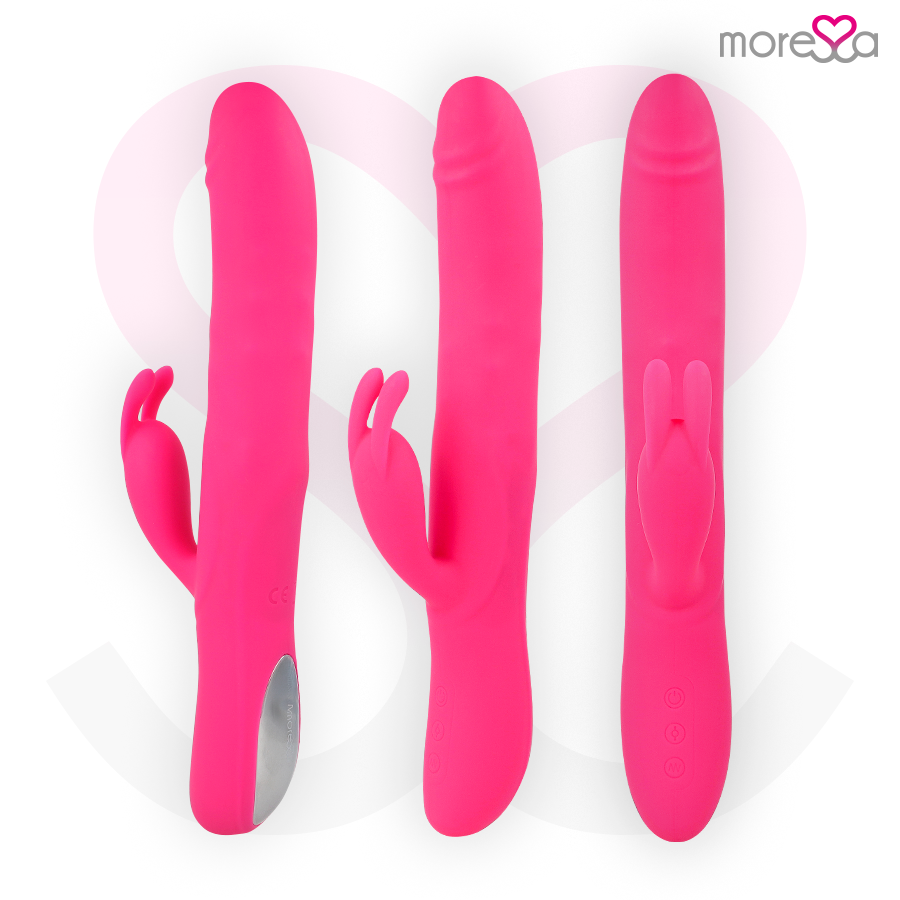 MORESSA - VIBRATEUR SOMER PREMIUM  ROTATIONS MULTIPLES
