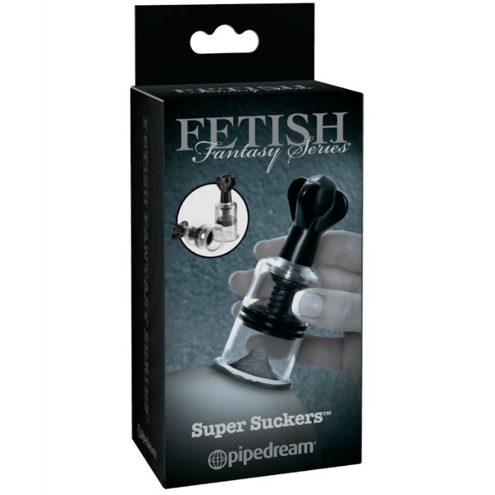 FETISH FANTASY LIMITED EDITION - SUPER VAGUES STIMULANTES POUR TÉTONS