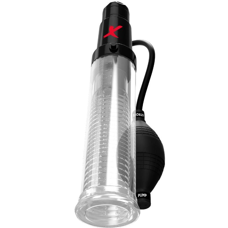 PDX ELITE - SUCK N PUMP STROKER MASTURBATEUR VIBRANT POMPE À ONDES STIMULANTES