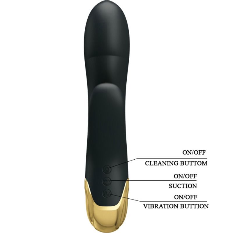 PRETTY LOVE - JEU VIBRANT ET COQUIN INTELLIGENT, ONDES VIBRATOIRES ET STIMULANTES