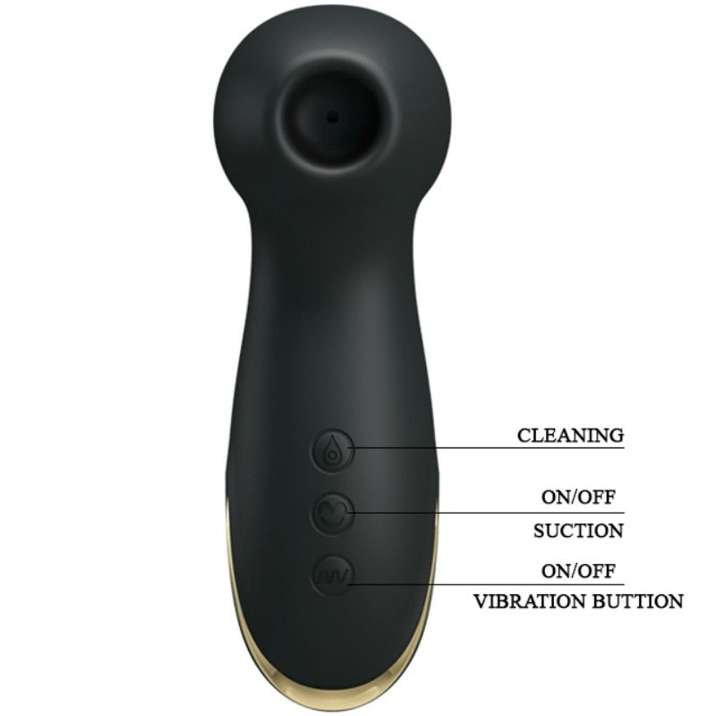PRETTY LOVE - VIBRATIONS SMART HAMMER ET ONDES STIMULANTES